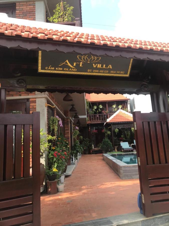 Art Villa Hoi An Esterno foto